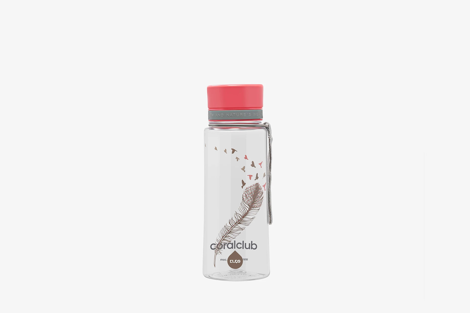Ūdens pudele EQUA “Birds”