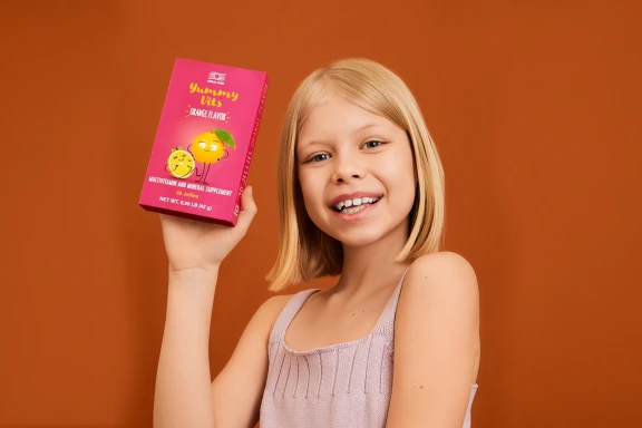 Yummy Vits ar apelsīnu garšu